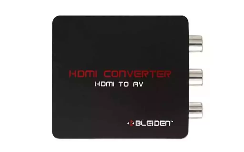 HDMI-to-composite converter