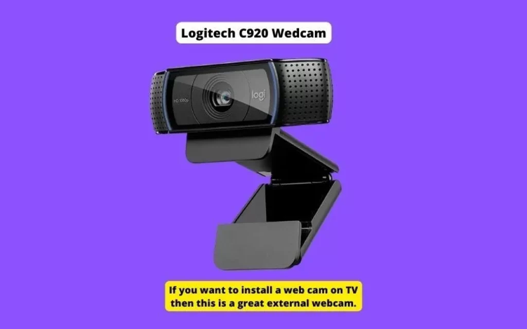 Logitech C920 Webcam