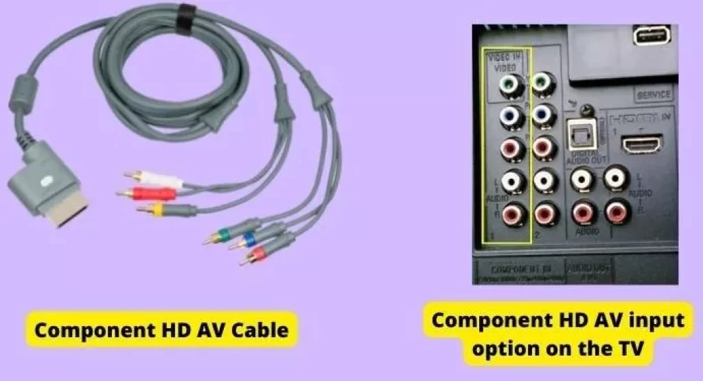 Component HD AV Cable