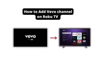How to Add Vevo channel on Roku TV
