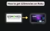 How to get 123movies on Roku