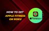 How to Get Apple Fitness on Roku