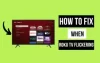 How to Fix When Roku TV Flickering