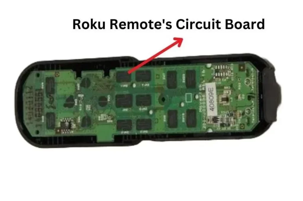 Roku Remote's Circuit Board