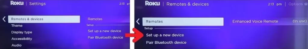 Roku Remote's Volume Setting Process 1