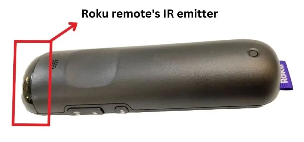  Roku remote's IR emitter