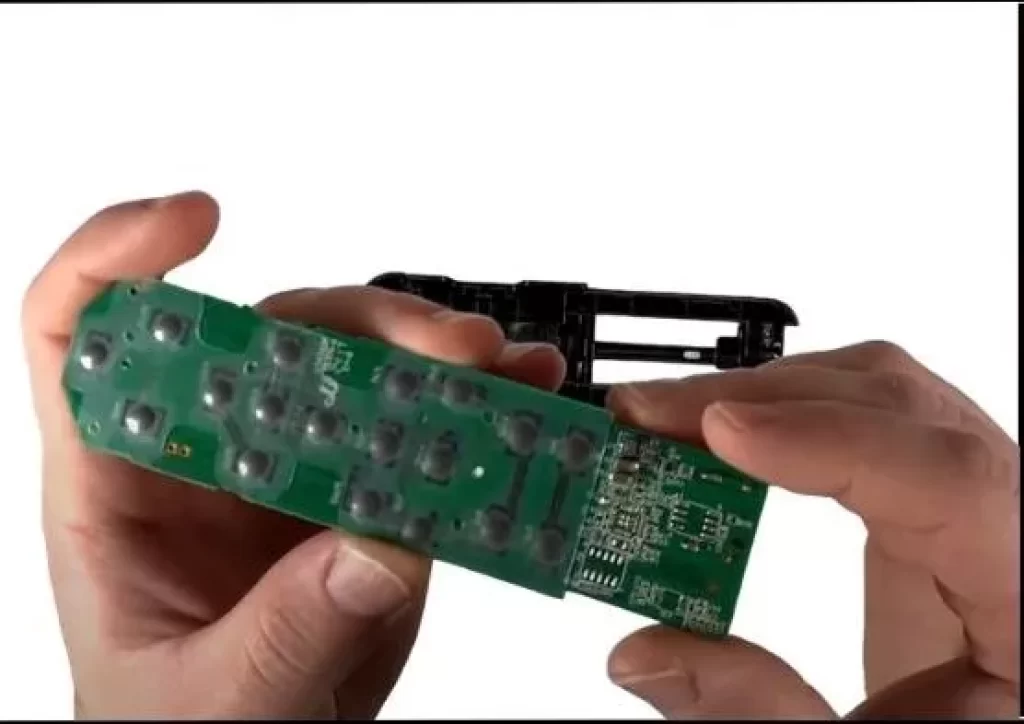 circuit board of roku remote