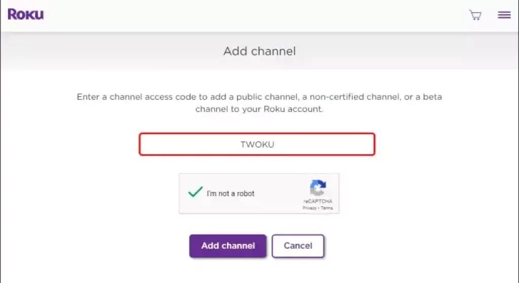 Add-channel-option-on-Rokus-official-site