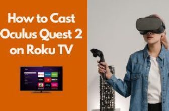 How to Cast Oculus Quest 2 on Roku TV