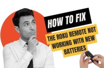 Roku Remote Not Working with New Batteries