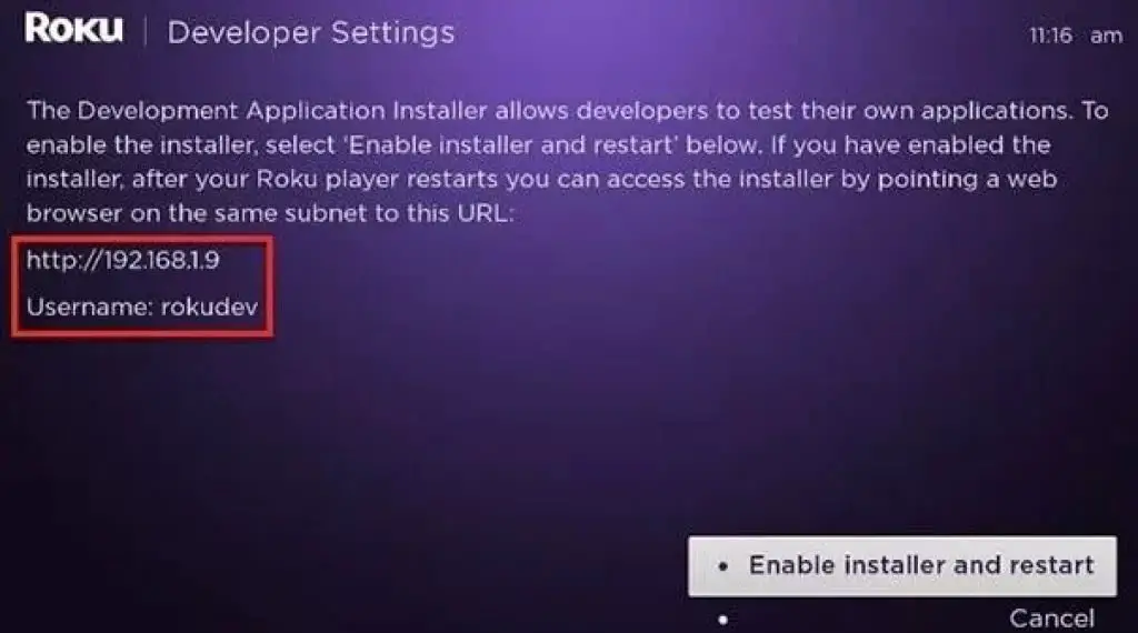 How-to-Enable-Developer-mode-on-Roku-