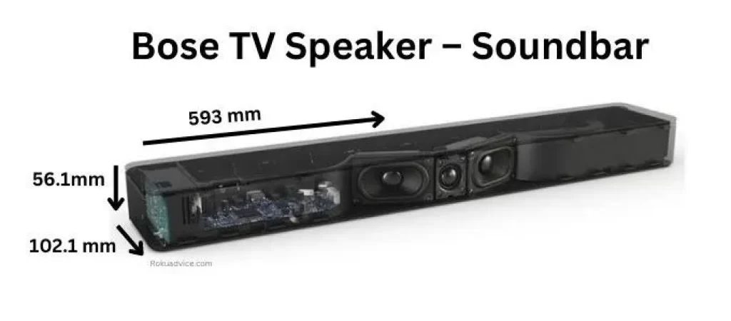 Bose TV Speaker – Soundbar