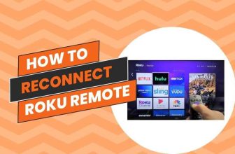 How to Reconnect Roku Remote