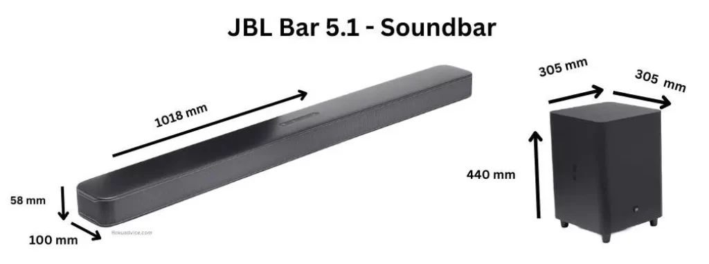 JBL Bar 5.1 - Soundbar