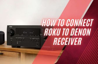 How to connect Roku to Denon Receiver