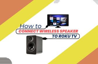 how to connect wireless speaker to roku tv