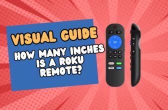 How Many Inches Is a Roku Remote?