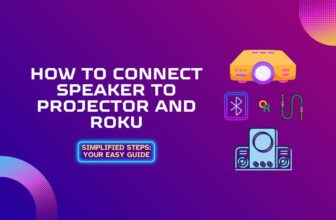 How to Connect Speaker to Projector and Roku