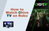 How to Watch Chive TV on Roku