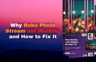 Roku Photo Stream not Working