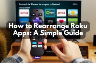 How to Rearrange Roku Apps