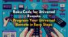 Roku Code for Universal Remote