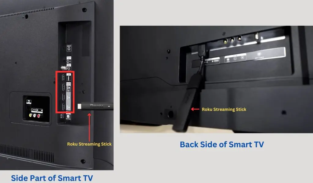 HDMI in port in smart TV 