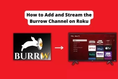 How to Add Burrow TV on Roku