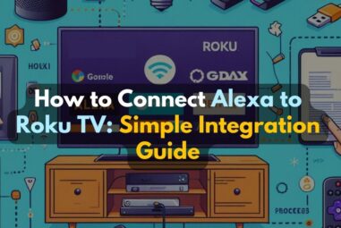 How to Connect Alexa to Roku TV: Simple Integration Guide