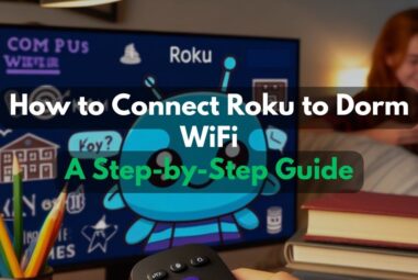 How to Connect Roku to Dorm WiFi: A Step-by-Step Guide