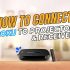 How to connect Roku to Projector