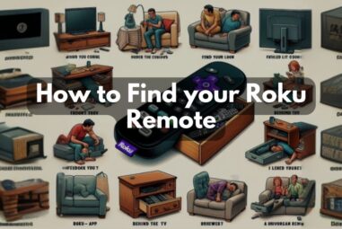 How to Find your Roku Remote