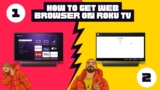 How to Get Web Browser on Roku TV