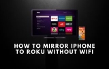 How to Mirror iPhone to Roku Without Wifi