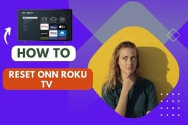 How to Reset ONN Roku TV