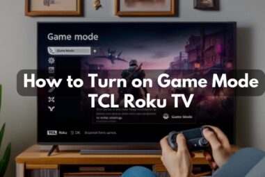 How to Turn on Game Mode TCL Roku TV