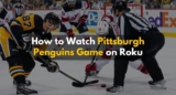 How to Watch Penguins Game on Roku