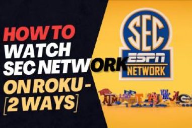 How to Watch Sec Network on Roku – [2 ways]
