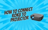 How to connect Roku to Projector