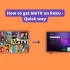 6 Ways How to turn on TCL Roku tv without remote [2023]