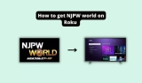 How to get NJPW world on Roku