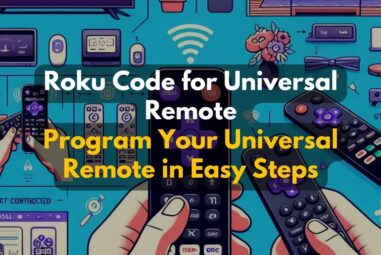 Roku Code for Universal Remote | Program Your Universal Remote in Easy Steps