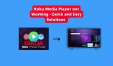 Roku Media Player not Working – Quick and Easy Solutions