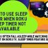 How to Set Sleep Timer on Roku TV