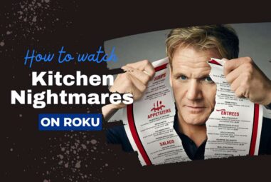 What Channel is Kitchen Nightmares on Roku