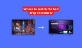 Where to watch the ball drop 2023 on Roku tv