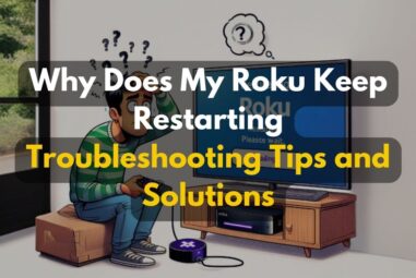 Why Does My Roku Keep Restarting: Troubleshooting Tips and Solutions