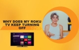 Why does my Roku TV keep turning off