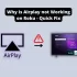 Roku Media Player not Working – Quick and Easy Solutions